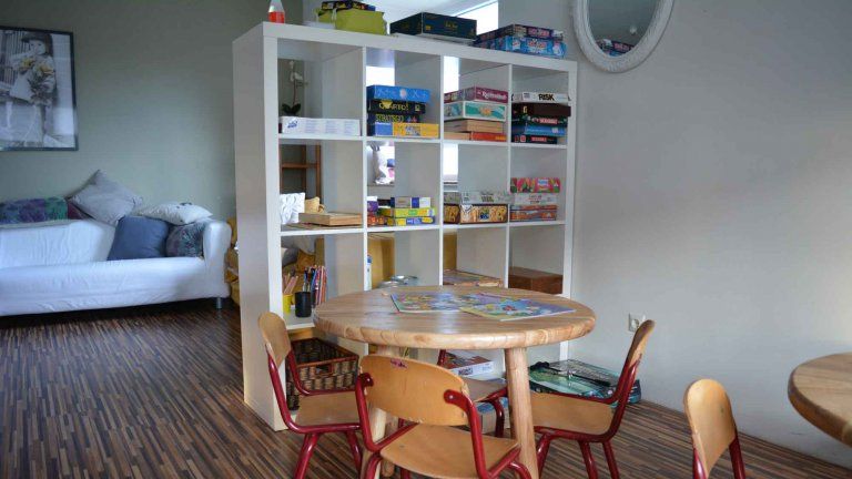 Kinderspeelkamer-Hotel Herrloh