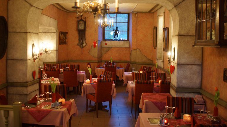 Restaurant - Gourmet en Relax Hotel De La Sure