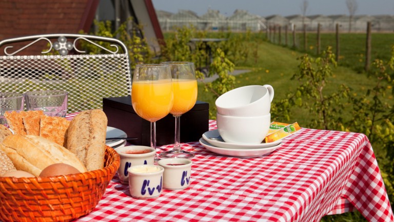 Frühstück Hotelhuisjes Andijk