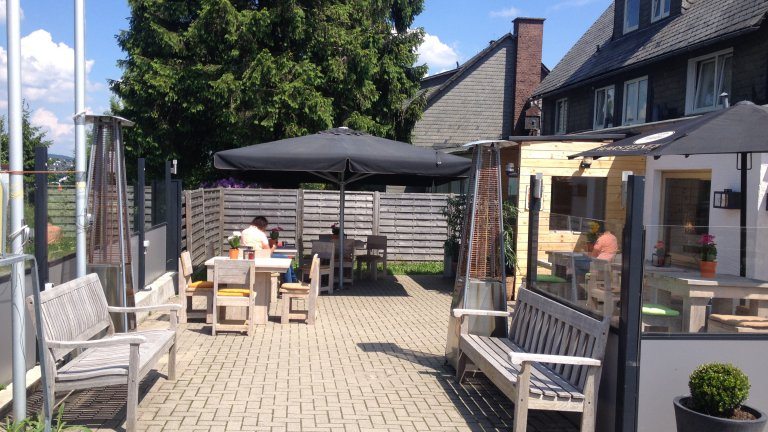 Terras - Hotel Herrloh