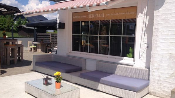 Terrasse - Hotel Herrloh