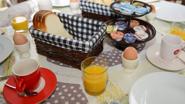 Ontbijt - Hotelhuisjes Oosterleek
