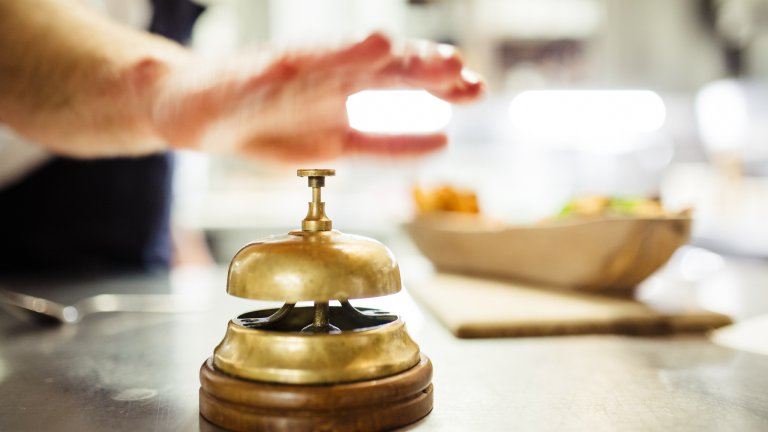 Keuken - Badhotel Rockanje