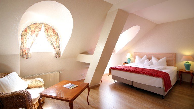Juniorsuite - Hotel am Muhlenteich