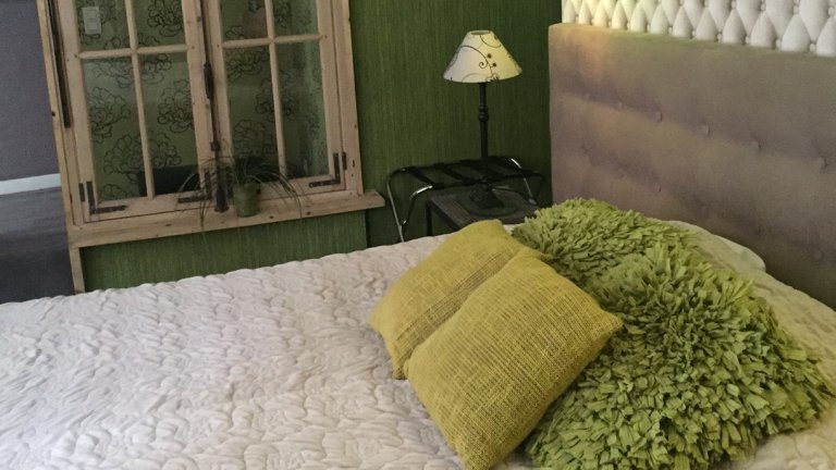 Hotelzimmer - Bed and Breakfast Con Ampère