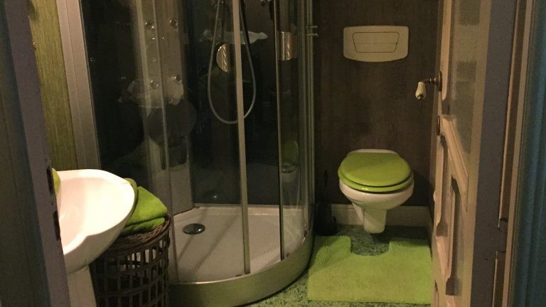 Badezimmer - Bed and Breakfast Con Ampère