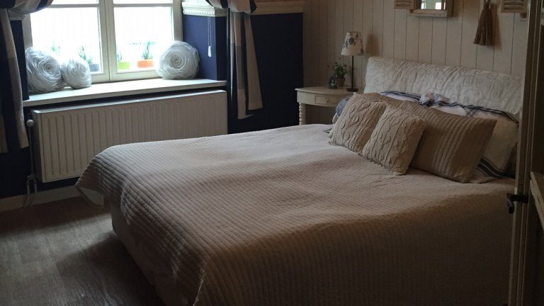 Standaardkamer - Bed and Breakfast Con Ampère