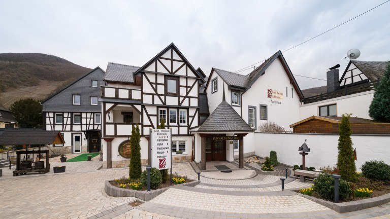 Hotel Weinhaus Halfenstube - Hotel Weinhaus Halfenstube