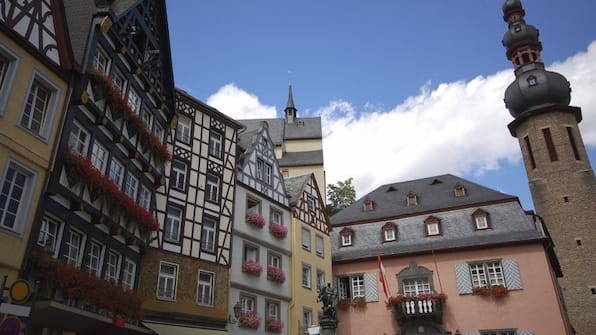 Cochem - Hotel Weinhaus Halfenstube