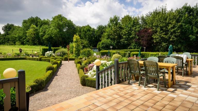 Terras - Hotel Bemelmans