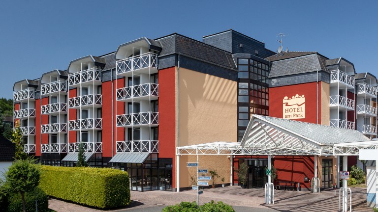 Buitenkant - Hotel am Park