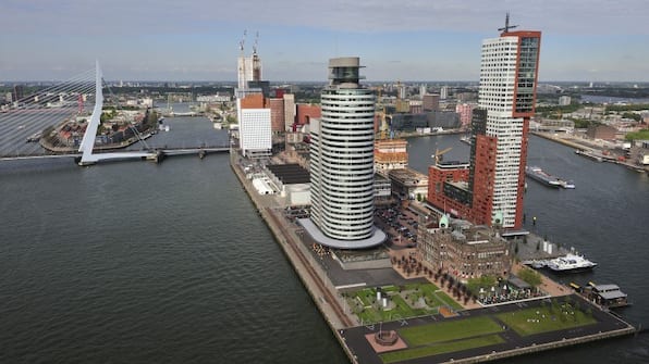 Omgeving - ss Rotterdam Hotel en Restaurants