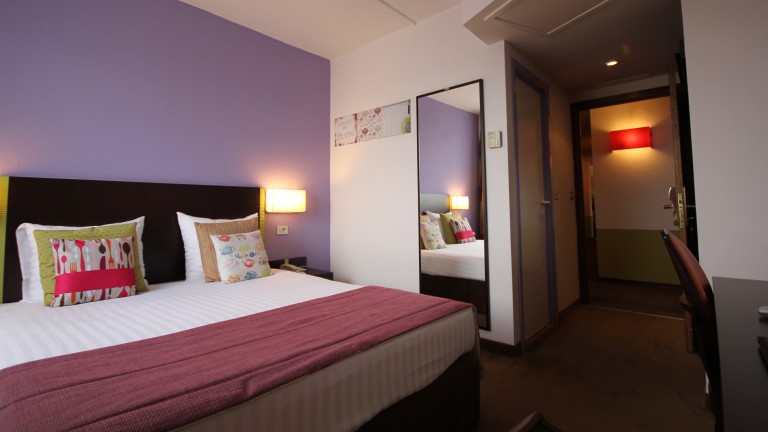 Standardzimmer – Floris Arlequin Grand Place