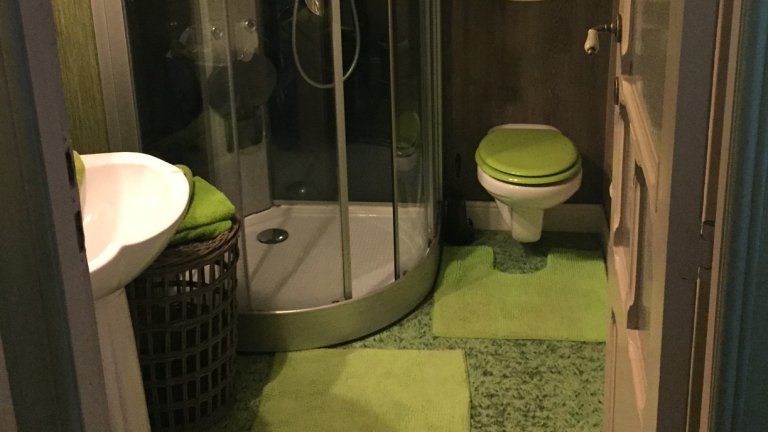 Badkamer - Bed en Breakfast Con Ampere