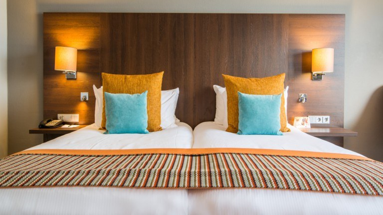 Deluxe Toren kamer - Bilderberg Parkhotel Rotterdam