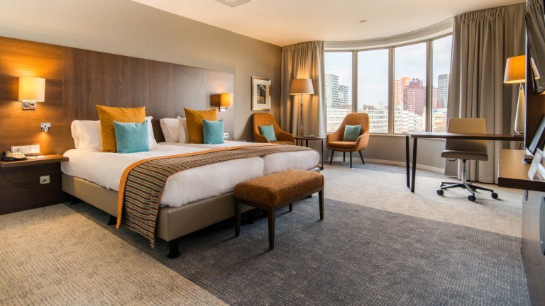 Deluxe Toren kamer - Bilderberg Parkhotel Rotterdam