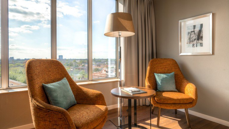Deluxe Toren kamer - Bilderberg Parkhotel Rotterdam