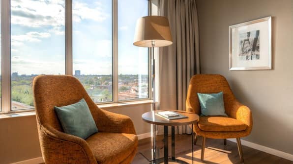 Deluxe Turm Zimmer - Bilderberg Parkhotel Rotterdam