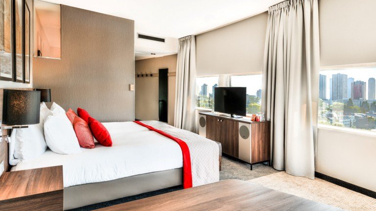 Executive Toren kamer - Bilderberg Parkhotel Rotterdam