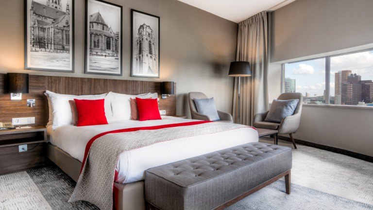 Executive Toren kamer - Bilderberg Parkhotel Rotterdam