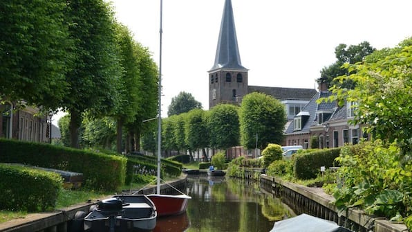 Umwelt - Das Kap von IJlst