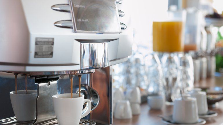 Frühstücksbuffet - Hotel Restaurant De Boegschroef