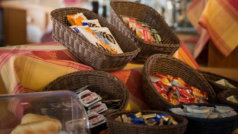 Ontbijt buffet - Hotel Am Wall