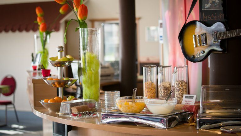Ontbijt buffet - Hotel Am Wall
