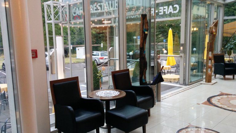 Lobby - Hotel Seemöwe Eifel