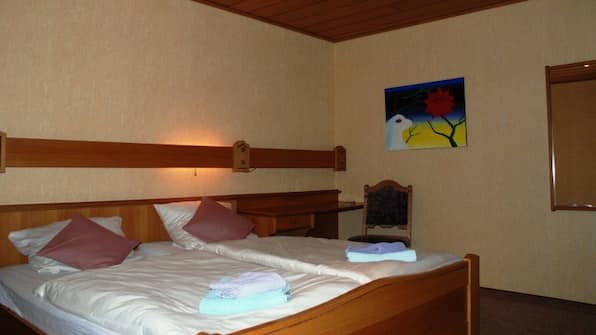 Hotelkamer - Pension Robin Hood