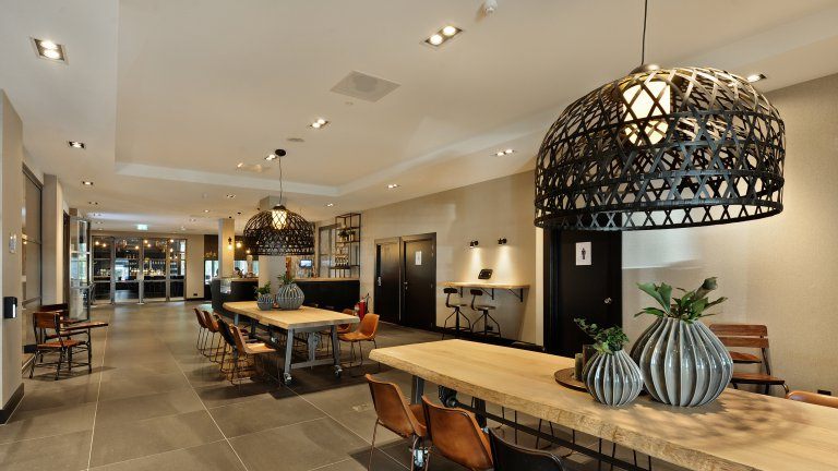 Lounge - Van der Valk Hotel Antwerpen