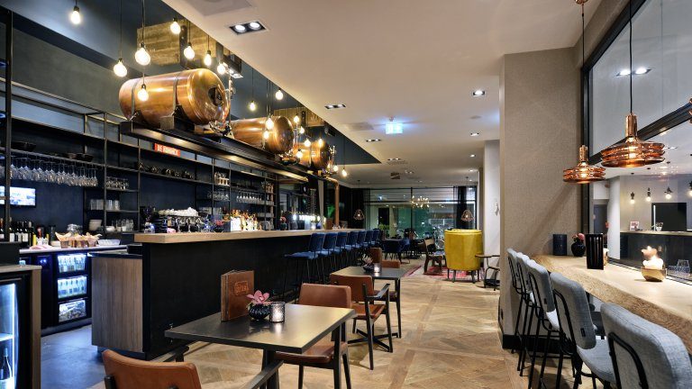 Bar - Van der Valk Hotel Antwerpen