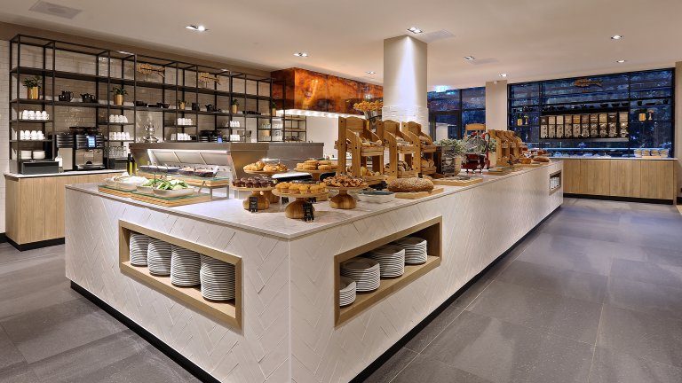 Ontbijt - Van der Valk Hotel Antwerpen