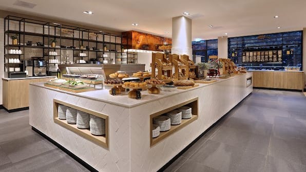Frühstück - Van der Valk Hotel Antwerpen