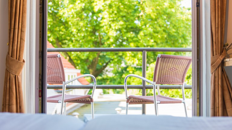 Kamer met balkon - Paping Hotel en Spa by Flow