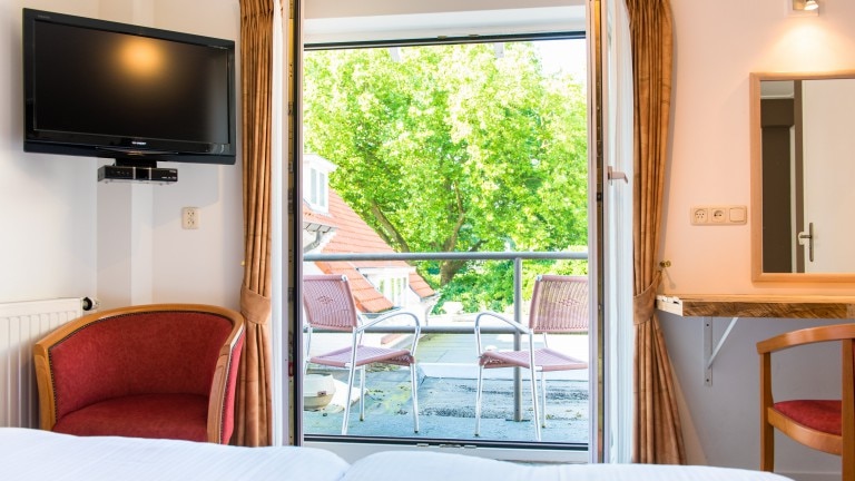 Kamer met balkon - Paping Hotel en Spa by Flow