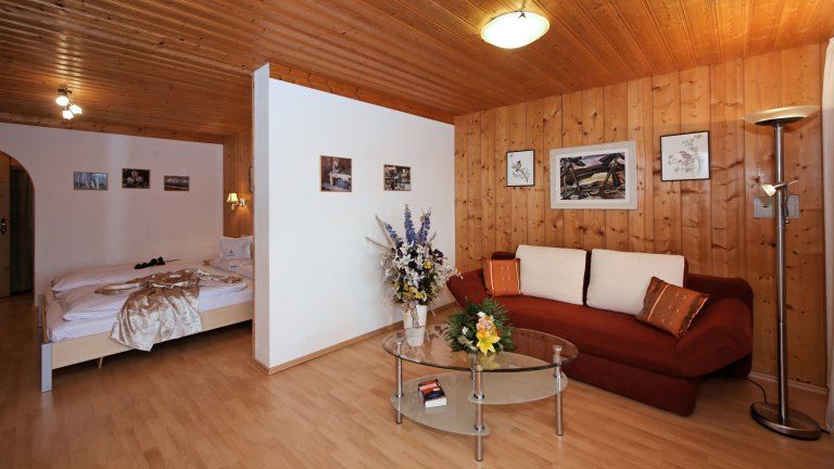 Beispiel Hotelzimmer – Landgut Hotel Bergland Hof