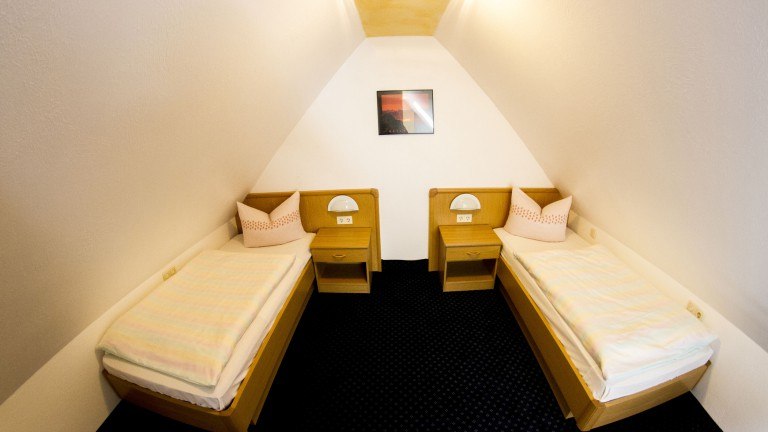 Tweepersoonskamer gescheiden bedden - Landgasthof Wüllner