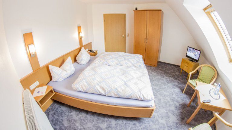 Voorbeeld hotelkamer - Landgasthof Wüllner