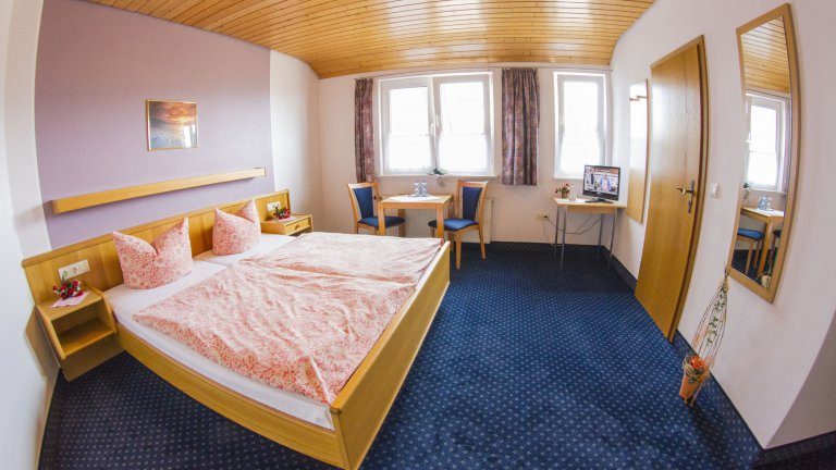 Voorbeeld hotelkamer - Landgasthof Wüllner