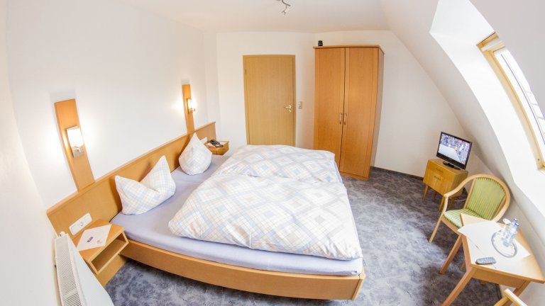 Voorbeeld hotelkamer - Landgasthof Wüllner