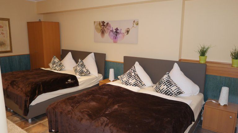 Hotelkamer - Hotel Krasemann