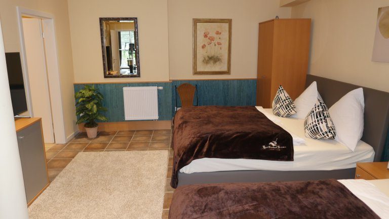 Hotelkamer - Hotel Krasemann