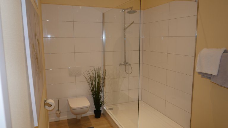Badkamer - Hotel Krasemann