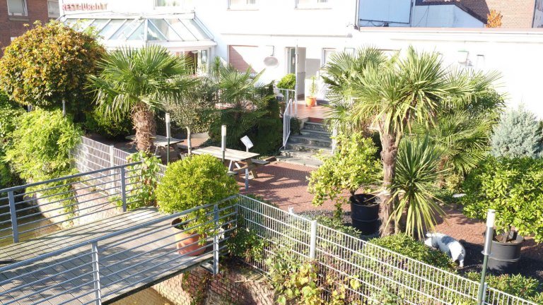 Terras - Hotel Krasemann