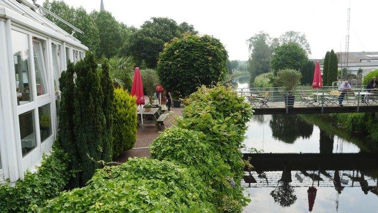 Terras - Hotel Krasemann