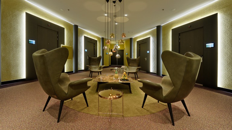 Lounge - Van der Valk Hotel Ridderkerk