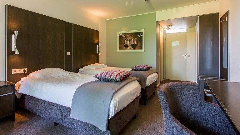 Standardzimmer - Hotel Restaurant Ruimzicht
