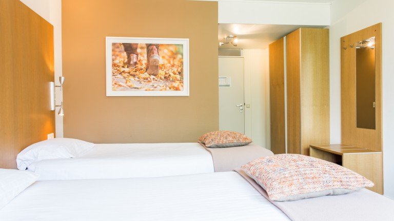 Standaardkamer - Hotel Restaurant Ruimzicht