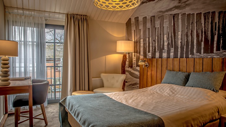 Tweepersoonskamer - Badhotel Renesse